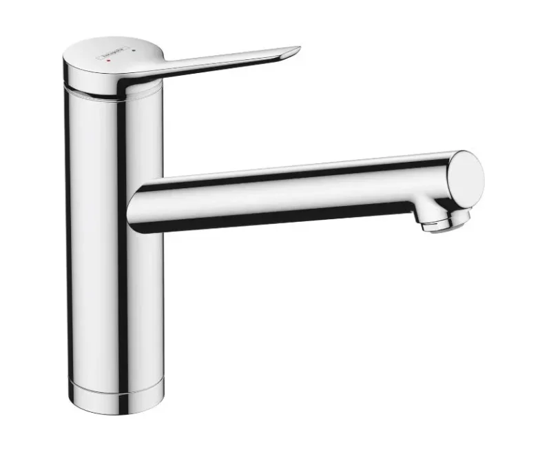 Hansgrohe Zesis M33 - virtuves izlietnes maisītājs 160, nolokāms zem loga, hroms 74805000