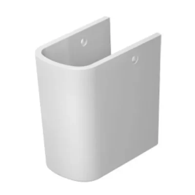 Duravit Soleil by Starck - puskolonna, WonderGliss, balta 08584600001