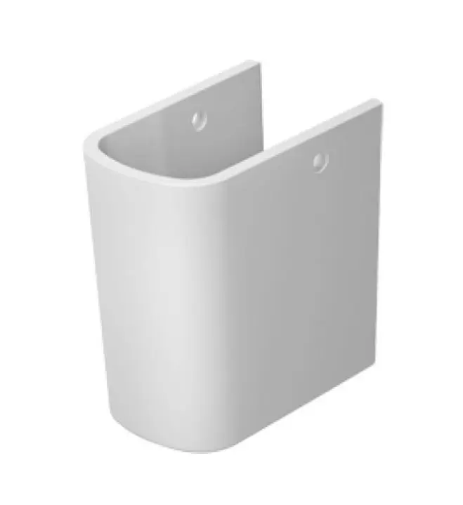 Duravit Soleil by Starck - puskolonna, balta 0858460000