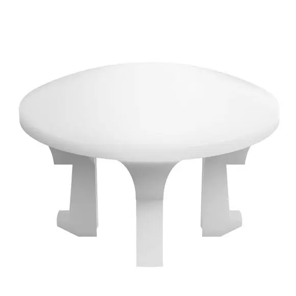 Villeroy & Boch piederumi - noteces pārsegs, Star White 79010096