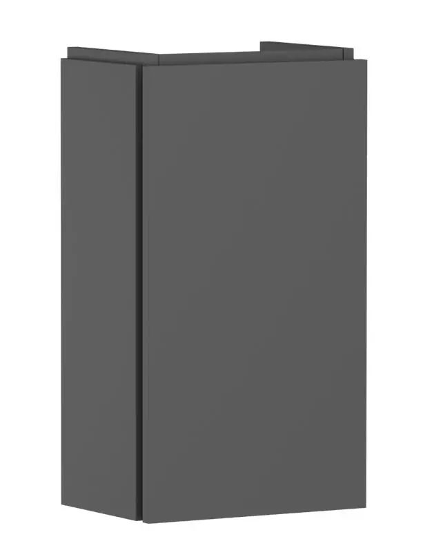 Hansgrohe Xilesa E - izlietnes skapītis, 62x34x24 cm, 1 durvis, eņģes labajā pusē, matēti pelēks 54244760
