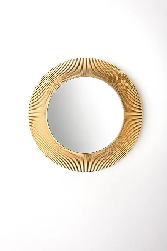 Laufen Kartell - spogulis rāmī, diametrs 78 cm, copper H3863310890001