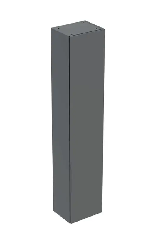 Geberit iCon - augstais skapis 180x36x29 cm, 1 durvis, eņģes K/L, Lava 502.316.JK.1