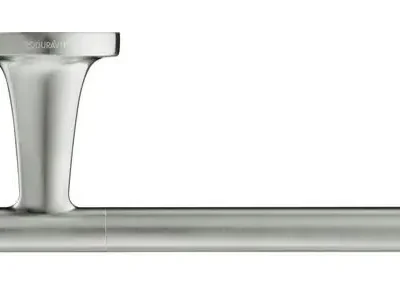 Duravit Starck T - tualetes papīra turētājs, nerūsējošais tērauds birstēts 0099377000