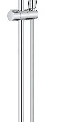 Grohe Vitalio Comfort - rokas dušas, stieņa un šļūtenes komplekts, 2 strūklas veidi, hroms 26930001