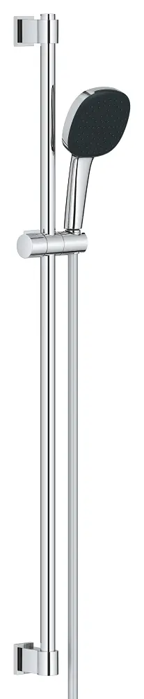 Grohe Vitalio Comfort - rokas dušas, stieņa un šļūtenes komplekts, 2 strūklas veidi, hroms 26931001