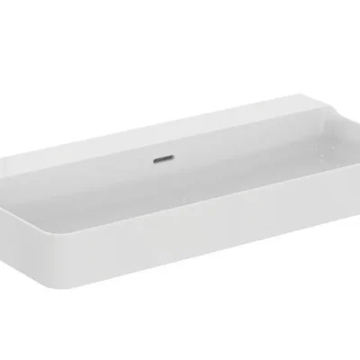 Ideal Standard Conca Ceram - izlietne 100x45 cm, ar pārplūdi, bez jaucējkrāna cauruma, balta T379901