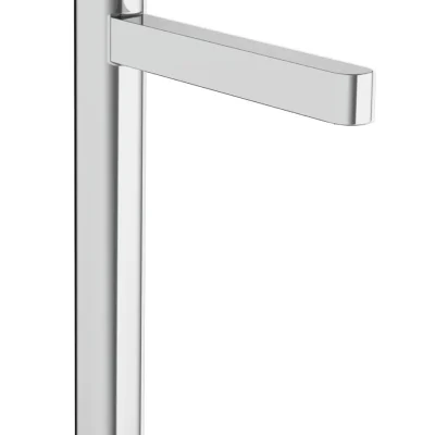 Hansgrohe Finoris - izlietnes vienas sviras maisītājs 260, ar noteces komplektu Push-Open, hromēts 76070000