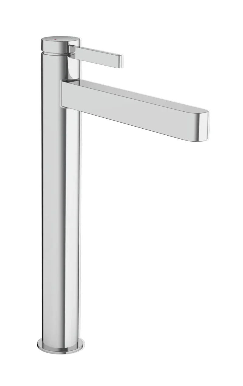 Hansgrohe Finoris - izlietnes vienas sviras maisītājs 260, ar noteces komplektu Push-Open, hromēts 76070000