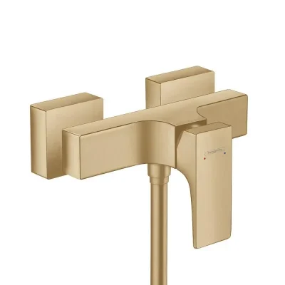 Hansgrohe Metropol - dušas maisītājs, birstēts bronzas tonis 32560140