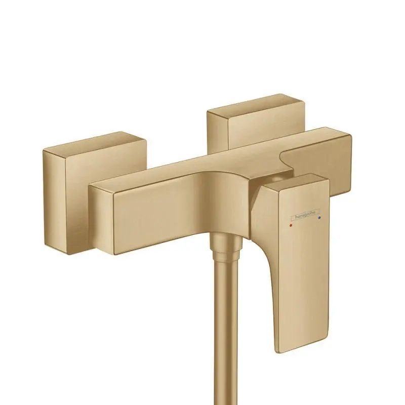 Hansgrohe Metropol - dušas maisītājs, birstēts bronzas tonis 32560140