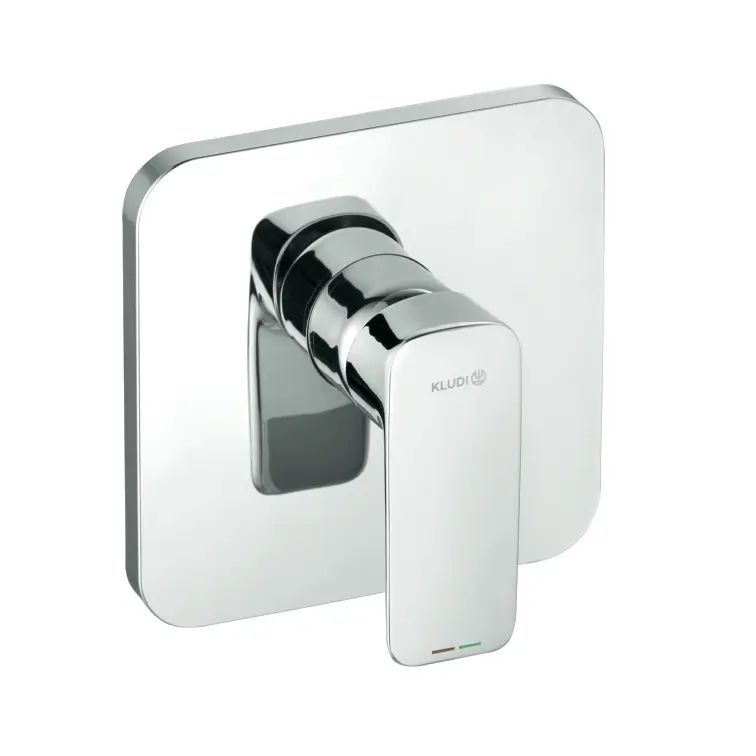 Kludi Pure&Style - dušas maisītājs - zemapmetuma, hroms 406550575