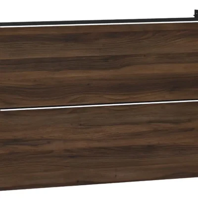 Hansgrohe Xelu Q - izlietnes skapītis, 63x118x50 cm, 2 atvilktnes, tumšs valrieksts/hroms 54038000