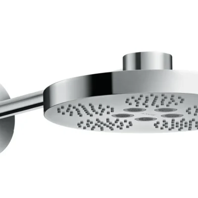 Axor One - dušas galva 280, dušas sviras 38 cm, 2 strūklas, hroms 48492000