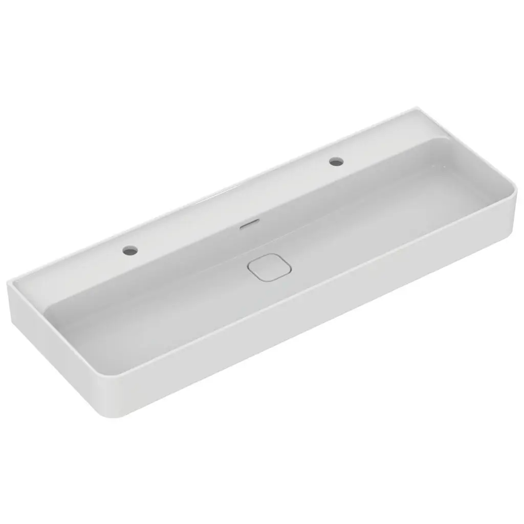 Ideal Standard Strada II - izlietne 120x43 cm, 2 caurumi maisītājam, ar Ideal Plus, balta T3648MA