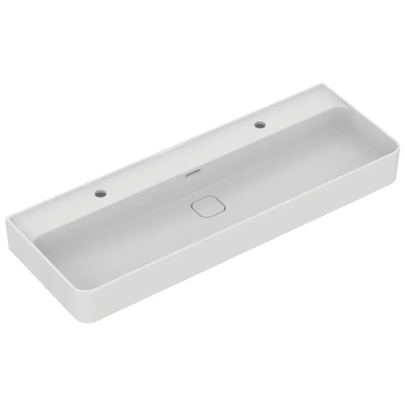 Ideal Standard Strada II - izlietne 120x43 cm, ar 2 caurumiem jaucējkrānam, Ideal Plus, balta T3595MA