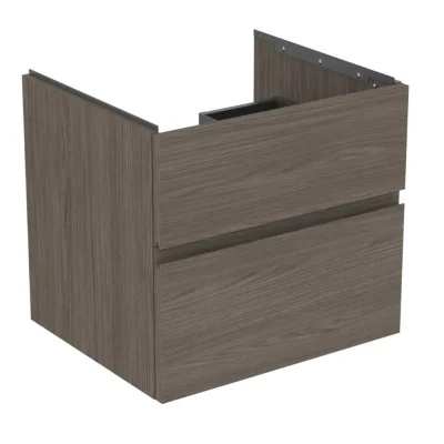 Ideal Standard Finesse - izlietnes skapītis, 60x51x55 cm, 2 atvilktnes, Dark Elm E3395UR