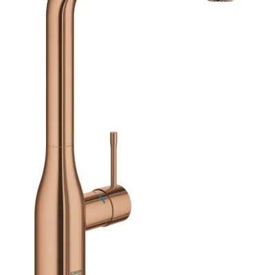 Grohe Essence - virtuves izlietnes vienas sviras maisītājs, Warm Sunset 30270DA0