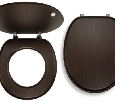 Novaservis Prestige - WC sēdeklis, koks ar venge finieri WC/WENGE