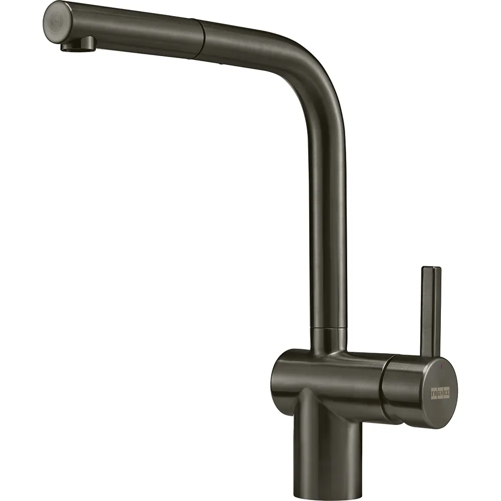 Franke Atlas Neo - virtuves izlietnes maisītājs FC 3791.503 ar izvelkamu gala daļu, antracīts 115.0628.210