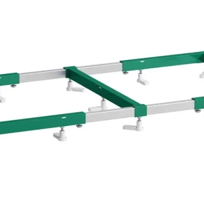 Laufen INEO - montāžas rāmis Marbond dušas paliktņiem 100-140x80 cm H2957050000001