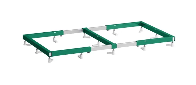Laufen INEO - montāžas rāmis Marbond dušas paliktņiem 100-140x80 cm H2957050000001
