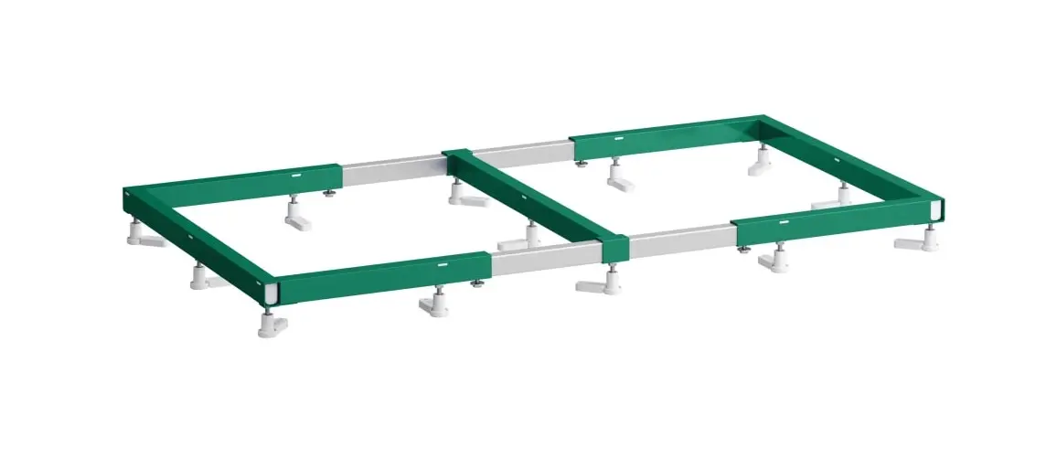 Laufen INEO - montāžas rāmis Marbond dušas paliktņiem 100-140x80 cm H2957050000001