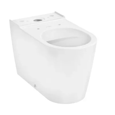 Hansgrohe EluPura S - WC kombinētā bļoda, Vario izvads, AquaFall Flush, Rimless, EcoSmart, balta 60260450