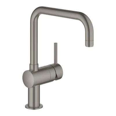 Grohe Minta - virtuves izlietnes maisītājs, matēts Hard Graphite 32488AL0