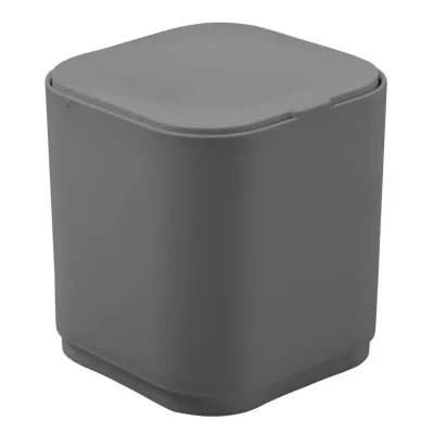Sapho Gedy Seventy - galda atkritumu tvertne, 1,2 l, pelēka 630808