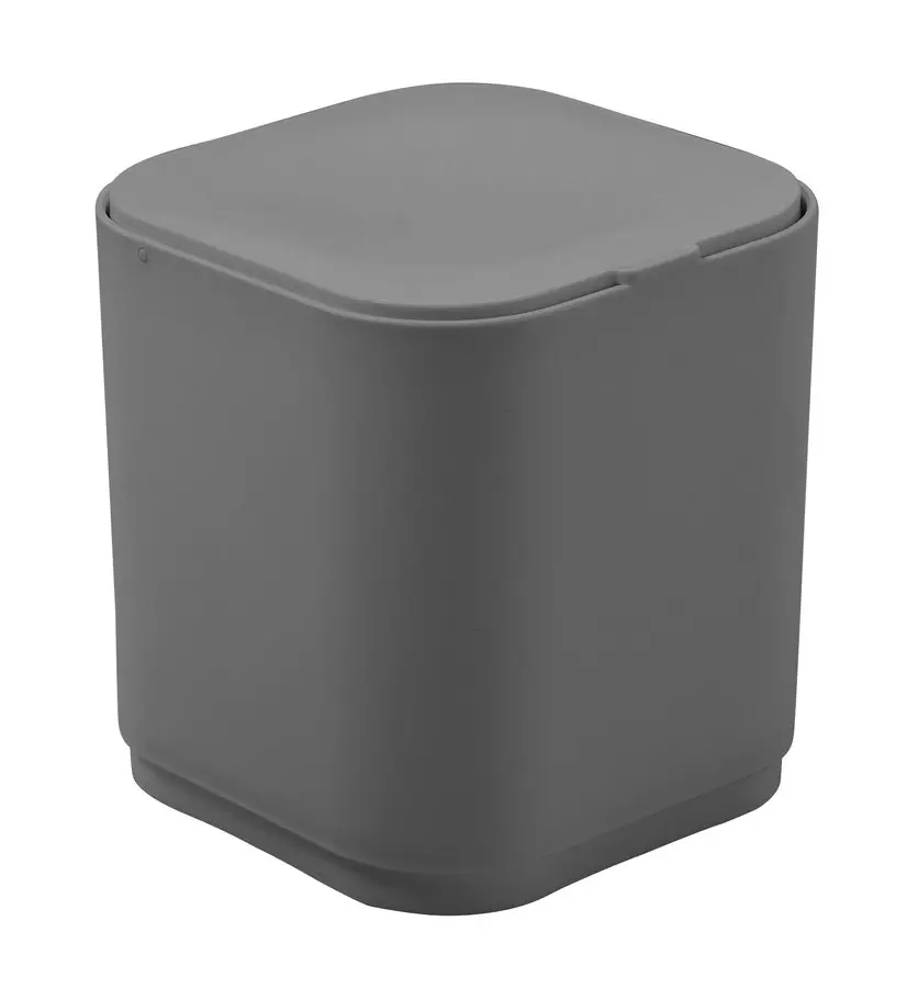 Sapho Gedy Seventy - galda atkritumu tvertne, 1,2 l, pelēka 630808