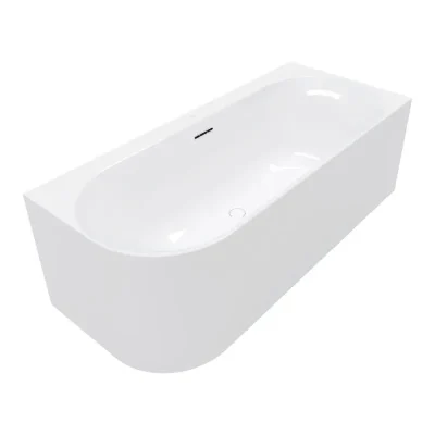 Villeroy & Boch Loop&Friends - vanna 170x75 cm, labā puse, Alpu balts UBA170LOF9CR00V-01
