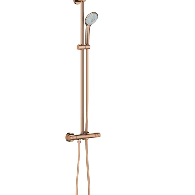 Grohe Euphoria - dušas sistēma 310 ar termostata maisītāju - virsapmetuma, Warm Sunset 26075DA0