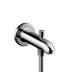 Hansgrohe Talis S2 - vannas izteka E ar slēdzi 15 cm, Hroms 13423000