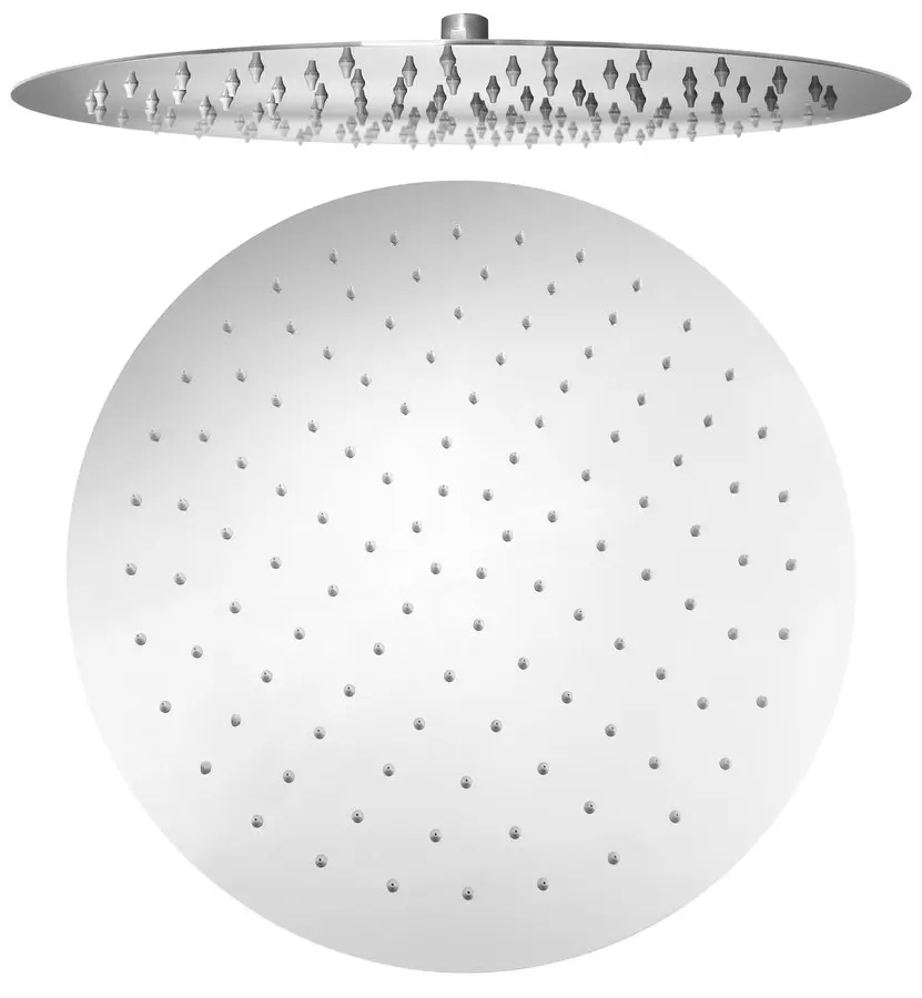 Sapho Slim - galvas duša, diametrs 40 cm, nerūsējošais tērauds MS571