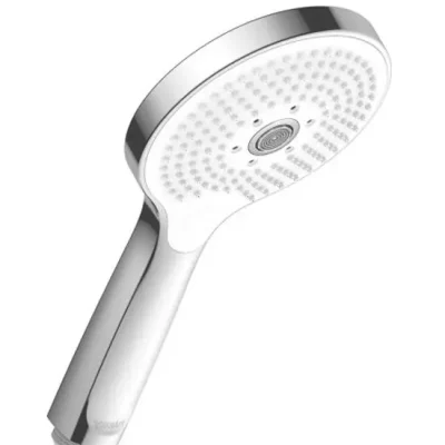 Duravit dušas - rokas duša, 3jet, balta/hromēta UV0652017010