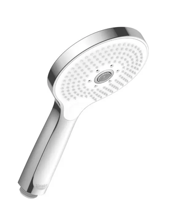 Duravit dušas - rokas duša, 3jet, balta/hromēta UV0652017010