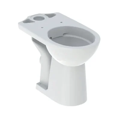 Geberit Selnova Comfort - stāvošs WC, horizontāls izvads, Rimfree, balts 500.486.01.7