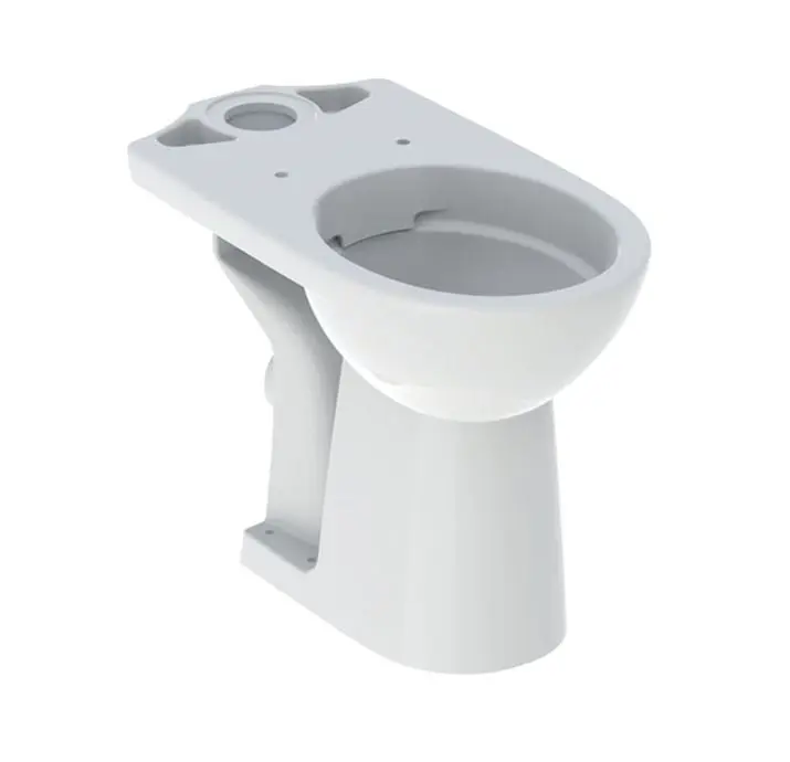 Geberit Selnova Comfort - stāvošs WC, horizontāls izvads, Rimfree, balts 500.486.01.7