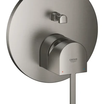 Grohe Plus - zemapmetuma maisītājs 2 patērētājiem, Hard Graphite birstēts 24060AL3