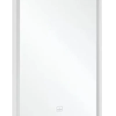Villeroy & Boch Subway 3.0 - rāmja spogulis ar LED apgaismojumu, 50x75 cm, skāriena sensors A4635000