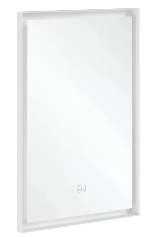 Villeroy & Boch Subway 3.0 - rāmja spogulis ar LED apgaismojumu, 50x75 cm, skāriena sensors A4635000