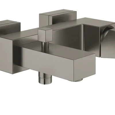 Grohe Eurocube - vannas maisītājs, matēts Hard Graphite 23140AL0