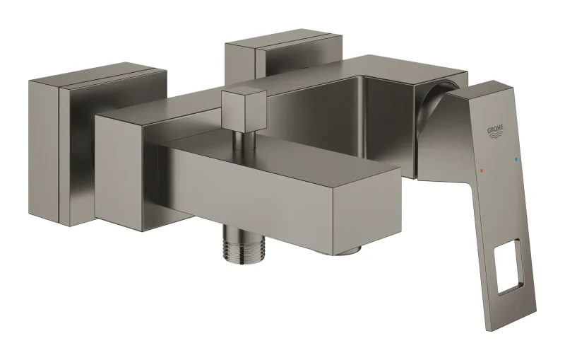 Grohe Eurocube - vannas maisītājs, matēts Hard Graphite 23140AL0