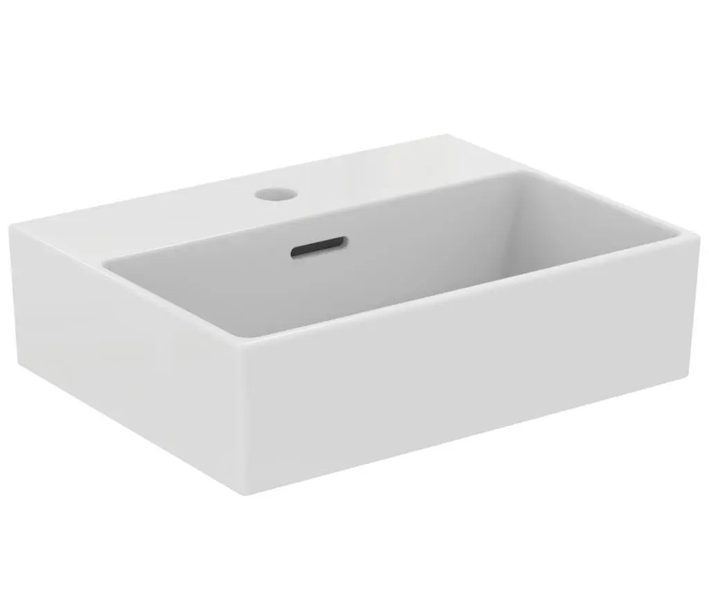 Ideal Standard Extra - izlietne 45x35 cm, ar pārplūdi, jaucējkrāna caurumu, balta T373201