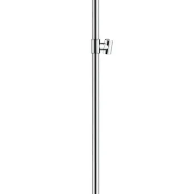 Hansgrohe Unica - dušas stienis Comfort, garums 90 cm, hroms 26402000