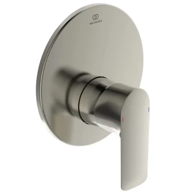 Ideal Standard Connect Air - zemapmetuma dušas maisītājs, Silver Storm A7034GN