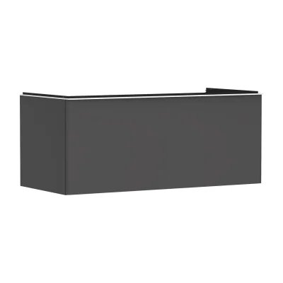 Hansgrohe Xelu Q - izlietnes apakšskapis, 50x118x55 cm, 1 atvilktne, matēti pelēks/matēti balts 54063700
