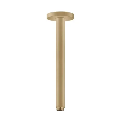 Hansgrohe aksesuāri - griestu pieslēgums S 30 cm, matēts bronzas 27389140