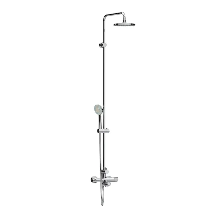 Jika Mio - dušas komplekts ar termostatu, hroms H3237170045711